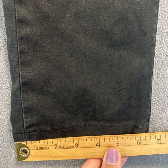 Diesel D-STRUKT Stretch Slim Straight Jeans Womens 36" Black Denim - Picture 10 of 10